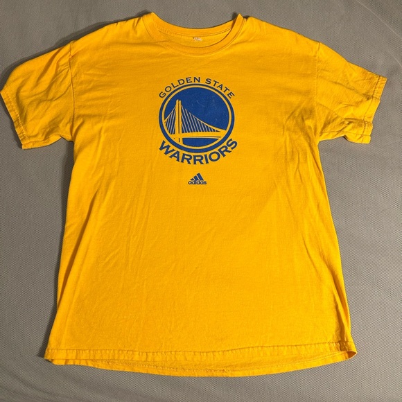 Golden State Warriors Adidas Shirt Large L - Picture 1 of 2